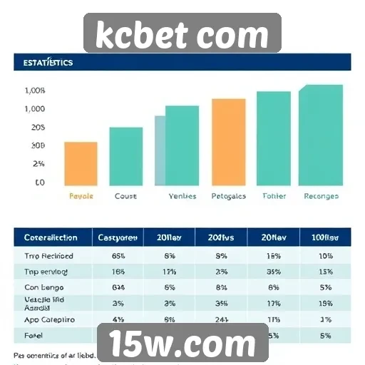 Estatísticas de usuários ativos no kcbet