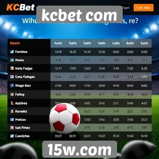 Comparativo entre kcbet com e concorrentes